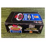 1992 Topps Stadium Club Hockey Box- 36 packs