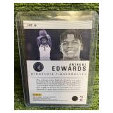 2021-22 Illusion Intriguing Players Anthony Edwards