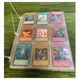 Assortment of yu gi oh cards- Over 100 Cards Random Conditions