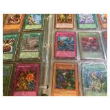 Assortment of yu gi oh cards- Over 100 Cards Random Conditions