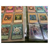 Assortment of yu gi oh cards- Over 100 Cards Random Conditions