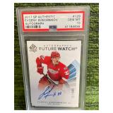 2017 SP Authentic Future Watch Evgeny Svechnikov PSA Graded 10