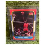 1986 Fleer Michael Jordan Rookie Reprint