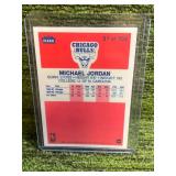 1986 Fleer Michael Jordan Rookie Reprint