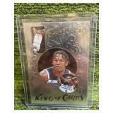 2021-22 Illusions Anthony Edwards King of Cards Insert