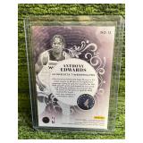 2021-22 Illusions Anthony Edwards King of Cards Insert