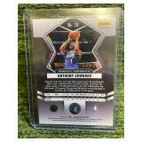 2021-22 Mosaic Green Reactive variation Anthony Edwards