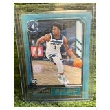 2020-21 Playbook Anthony Edwards Rookie Card