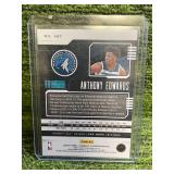 2020-21 Playbook Anthony Edwards Rookie Card
