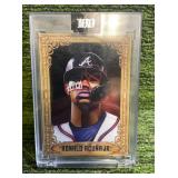 Topps Project 100 Ronald Acuna Jr. Factory Sealed