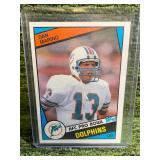 1984 Topps Dan Marino Rookie