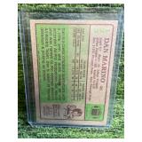 1984 Topps Dan Marino Rookie