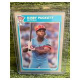 1985 Fleer Kirby Puckett Rookie