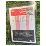 1985 Fleer Kirby Puckett Rookie