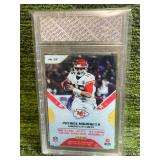 2019 Panini NFL Sticker Collection Patrick Mahomes II Graded 10