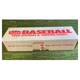 1989 Fleer Baseball Sealed Factory Complete Set