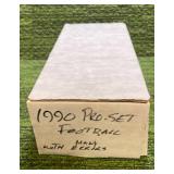 1990 Pro-Set Football Set #1-378