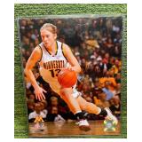 Lindsey Whalen U of M Autographed 8 x 10 Picture in holder