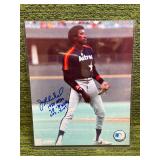 J.R. Richard Autographed 8 x 10 Photo with inscription