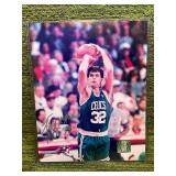Kevin McHale HOF-99 Autographed 8 x 10 Photo with HOF inscription
