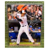 Jonathan Schoop Autographed 8 x 10 Photo with Authenticity