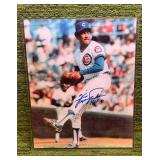 Fergie Jenkins HOF 91 Autographed 8 x 10 Photo