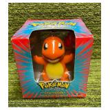 Vintage 1999 Pokémon decorative ornament Charmander New in Box