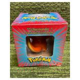 Vintage 1999 Pokémon decorative ornament Charmander New in Box