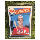 1985 Topps Rookie Mark Mcgwire Rookie