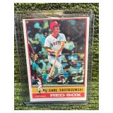 1976 Topps Carl Yastrzemski