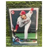 2018 Bowman Shohei Ohtani Rookie Card