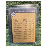 1973 Topps All-Time Batting Leaders Ty Cobb (Poor Condition)