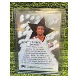 1999 Fleer Brilliants Shooting Stars Scottie Pippen Insert Card