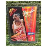 1995 Topps Stadium Club Hakeem Olajuwon Beam Team insert