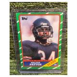 1986 Topps Walter Payton