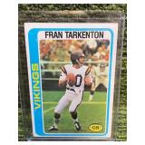 1978 Topps Fran Tarkenton