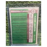 1976 Topps Hank Aaron