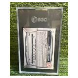 2023 Bowman Chrome Sapphire Anthony Volpe SGC Graded 9.5