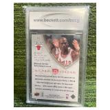 2009-10 Upper Deck MJ Legacy Collection Gold Michael Jordan BCCG Graded 10