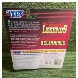 1998 Starting Lineup Larry Bird Legendary Beginnings Indiana State