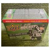 2021-22 Upper Deck Hockey Series Two Blaster Box with Bonus Pack