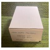 1980 Topps Football Starter Set, 229 cards, Includes Simms Rookie