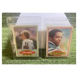 1980 Topps Football Starter Set, 229 cards, Includes Simms Rookie
