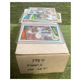 1984 Topps Football Set #1-396 Sharp Set!!