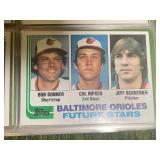 1982 Topps Baseball Set in Binder #1-792