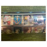 Marilyn Monroe Uncut Sheet of Chrome Cards Super Cool Peace