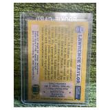 1982 Topps All-Pro Lawrence Taylor Rookie Card