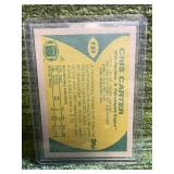 1989 Topps Chris Carter Rookie Card