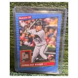 2020 Donruss Jersey Relic Jung-Ho Kang