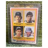 1978 Topps Rookie Shortstop Paul Molitor Rookie Card